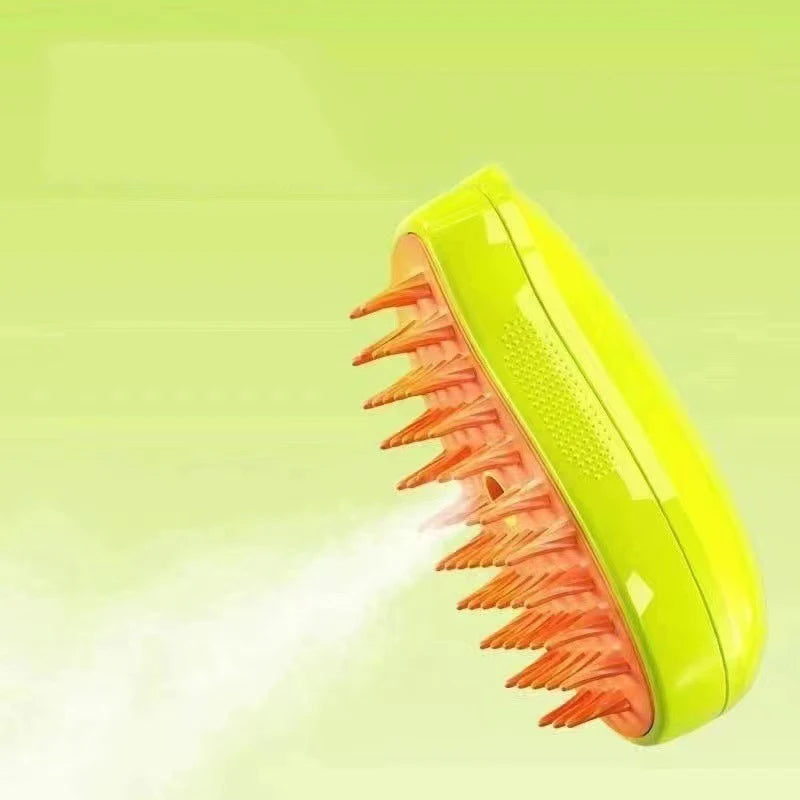 New mango shape pet spray massage comb to remove floating hair special comb bathing artifact cat dog supplies